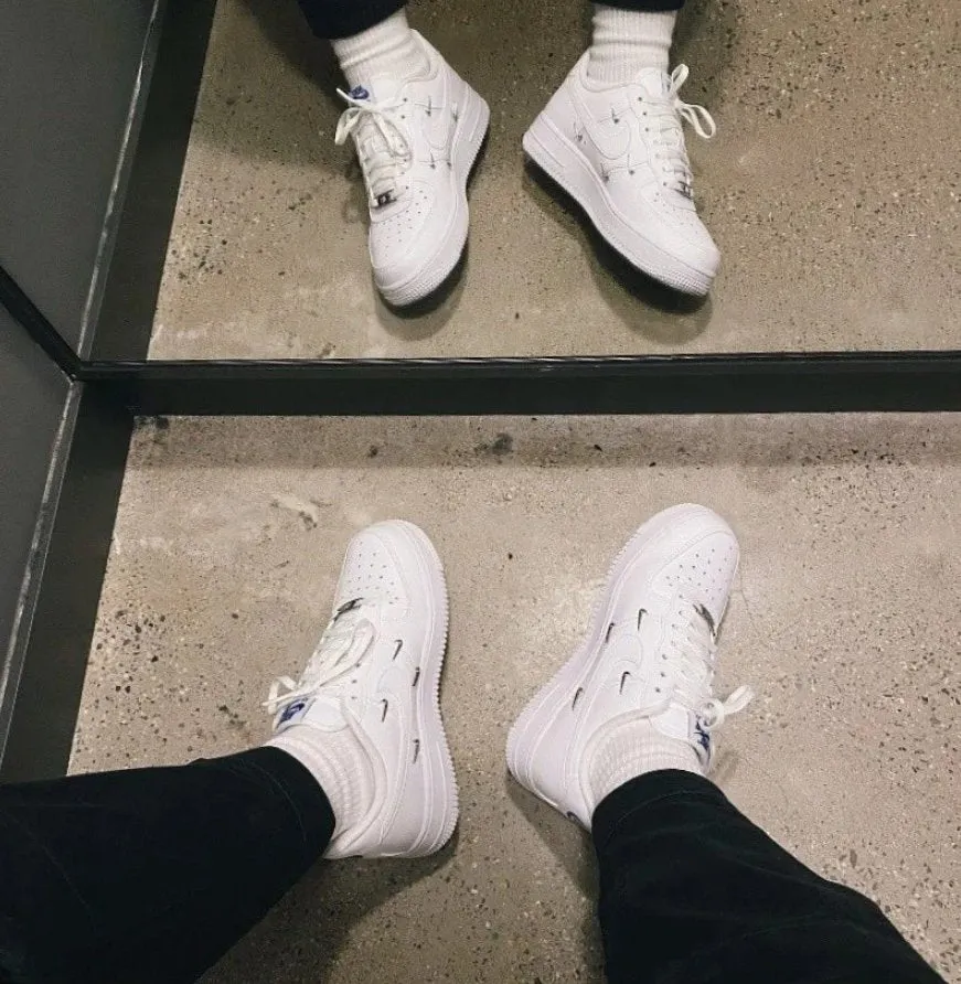 [清倉特惠] Nike Air Force 1 07 Lx White
