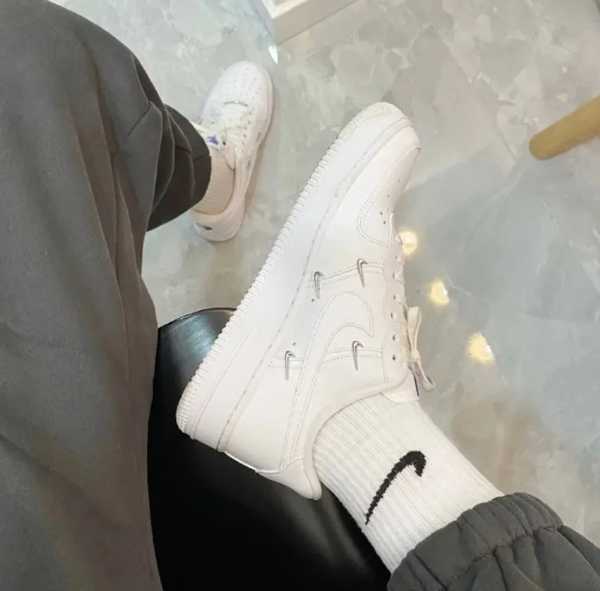 [清倉特惠] Nike Air Force 1 07 Lx White