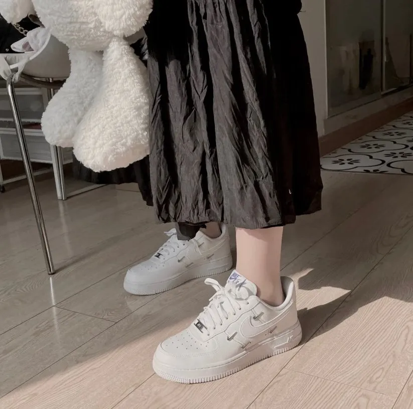 [清倉特惠] Nike Air Force 1 07 Lx White