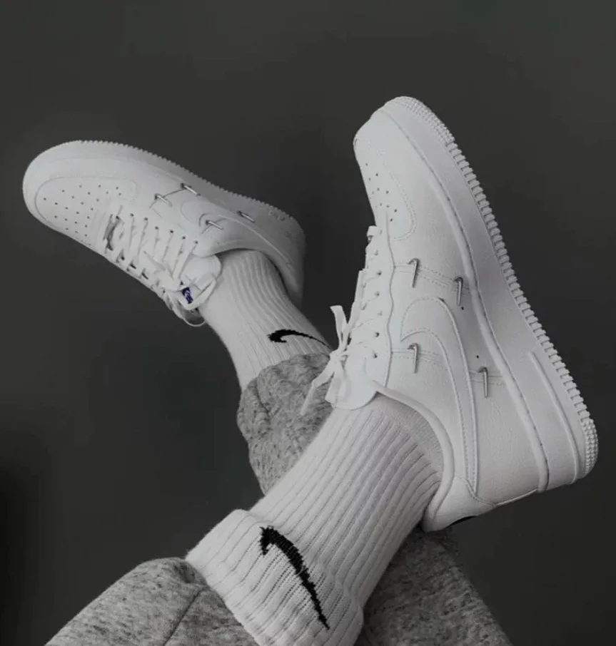 [清倉特惠] Nike Air Force 1 07 Lx White