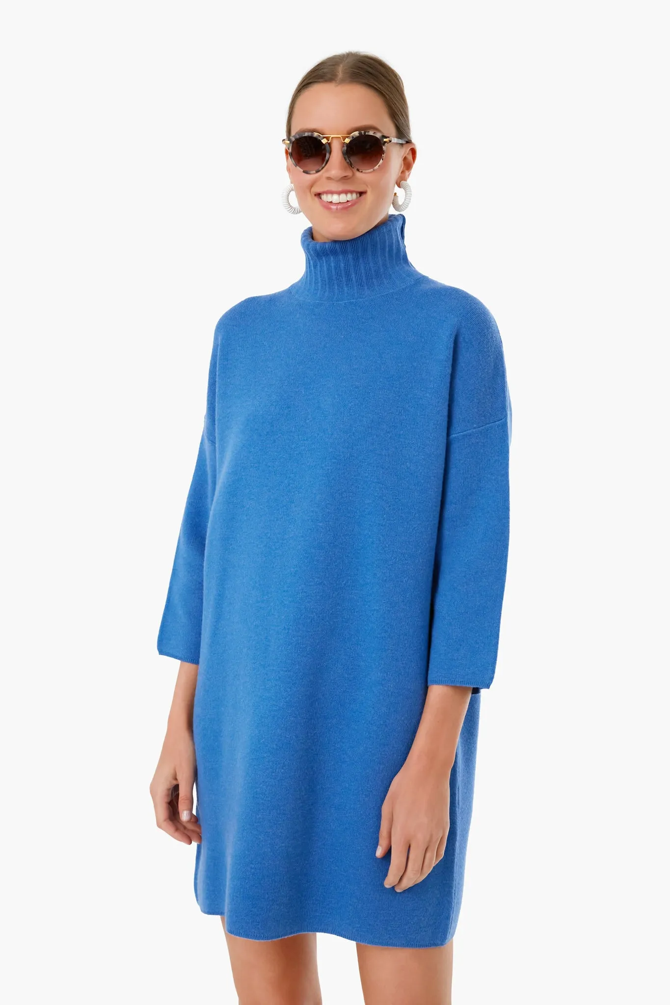 Blue Vivianne Dress