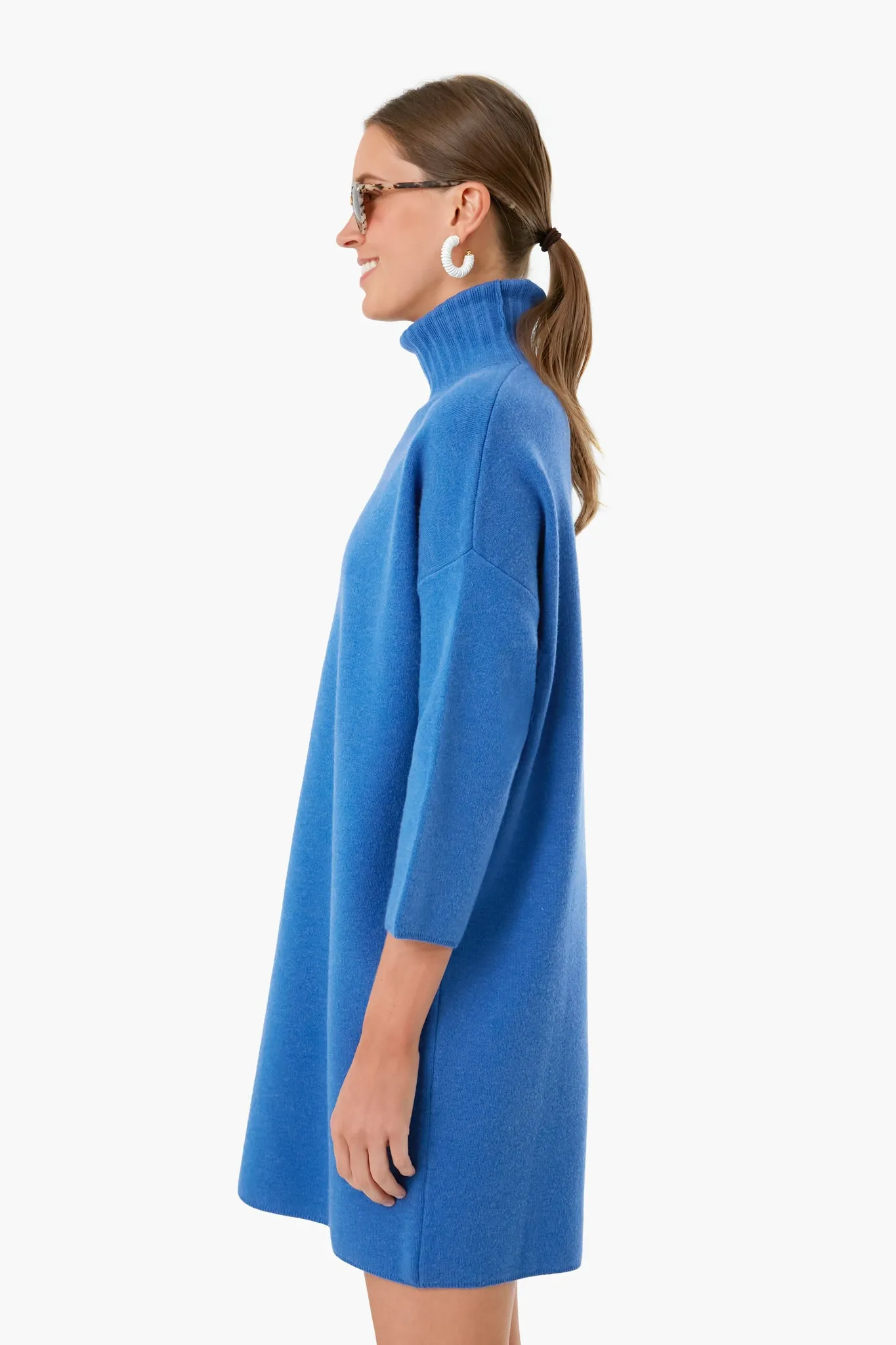 Blue Vivianne Dress