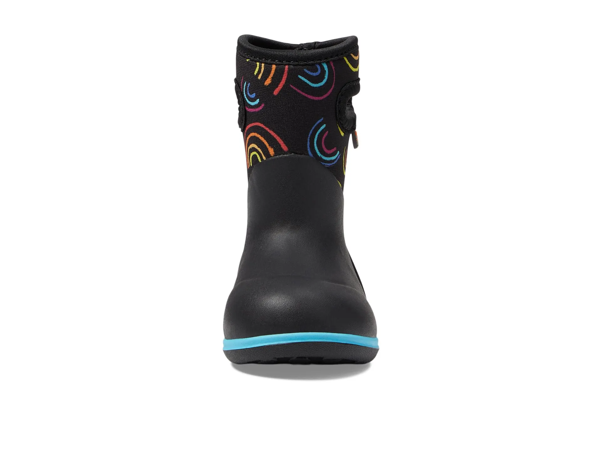 Boots Bogs Kids Baby Classic Wild Rainbows (Toddler)