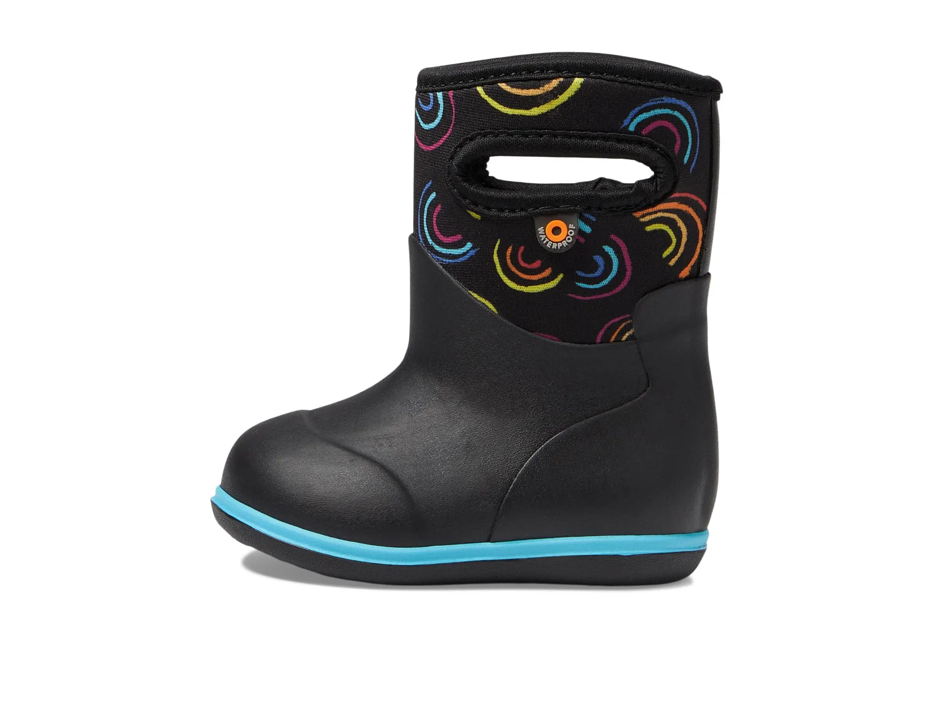 Boots Bogs Kids Baby Classic Wild Rainbows (Toddler)
