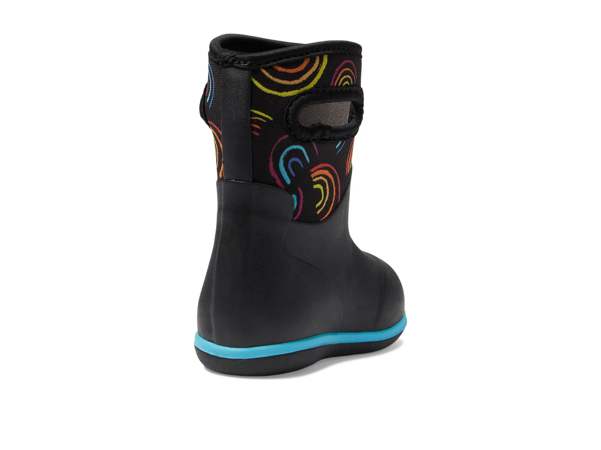 Boots Bogs Kids Baby Classic Wild Rainbows (Toddler)