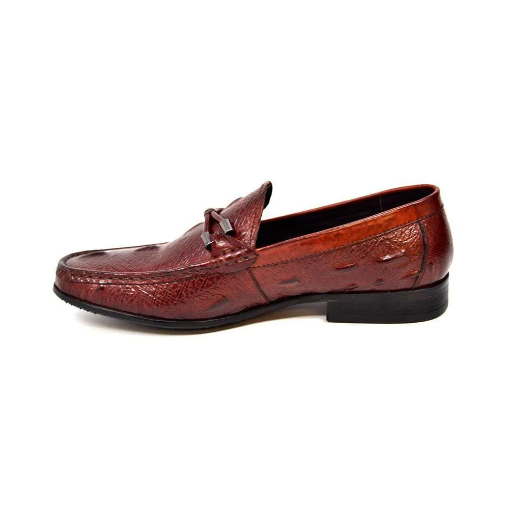British Walkers Leon Men's Leather Slip On Loafers