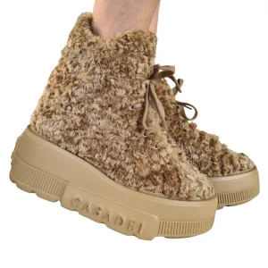 Casadei Stivaletto Sneakers Donna Caramello Rif.144