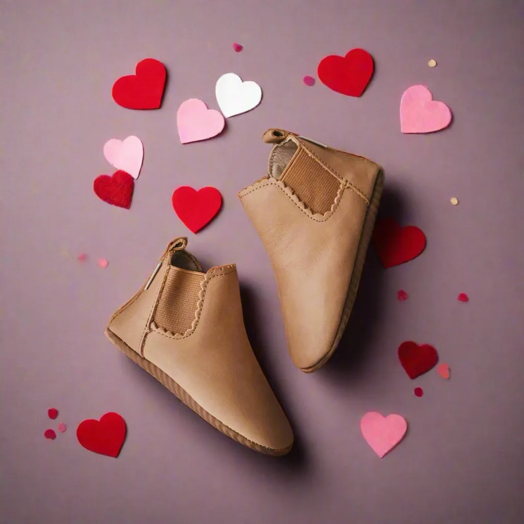Desert Sand Reagan {Premium Leather}