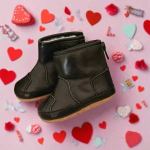 Dexter Black Boot {Premium Leather}