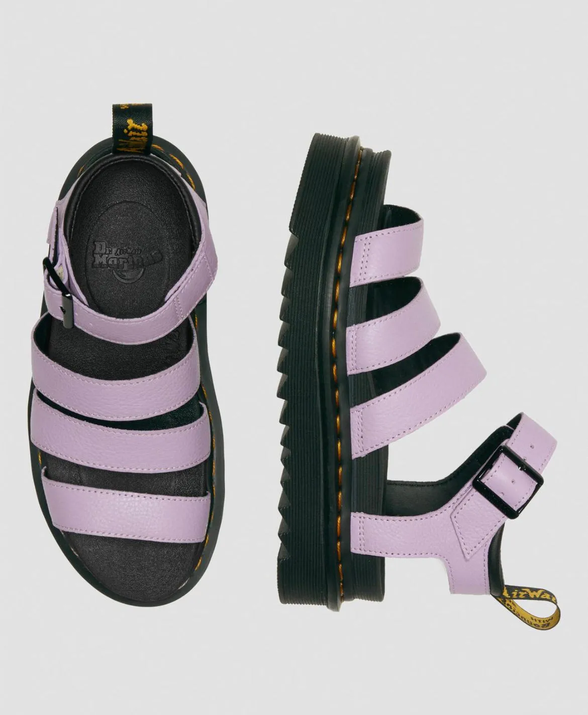 Dr.Martens Sandalen Blaire Lilac Pisa 30706308