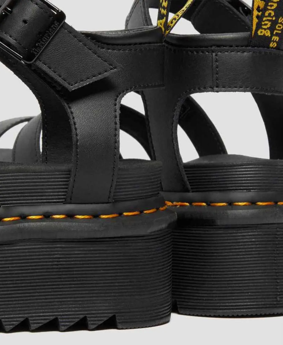 Dr.Martens Sandalen Blaire Quad Black Hydro 27296001