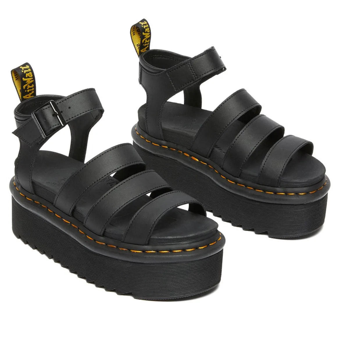 Dr.Martens Sandalen Blaire Quad Black Hydro 27296001