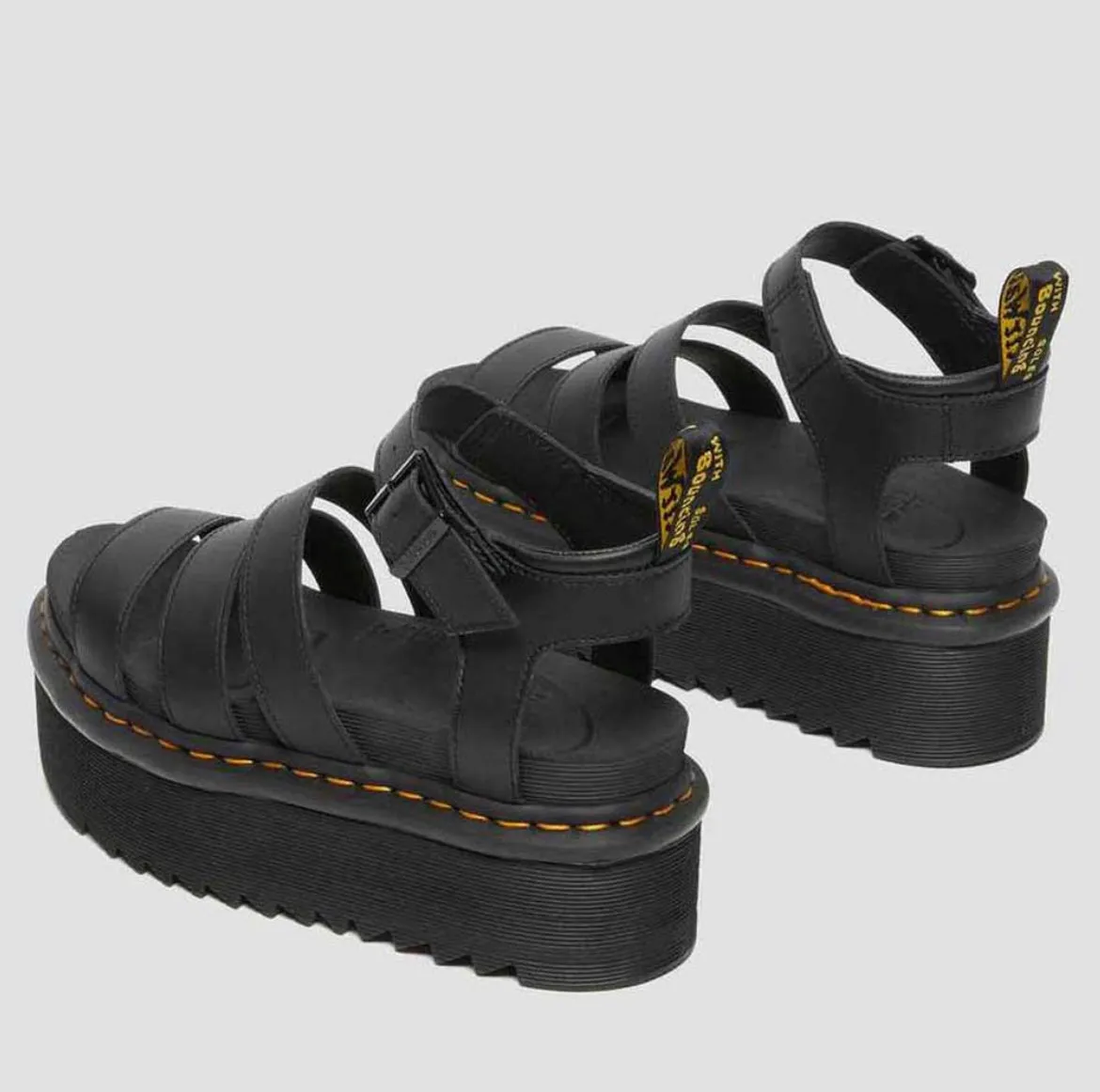 Dr.Martens Sandalen Blaire Quad Black Hydro 27296001