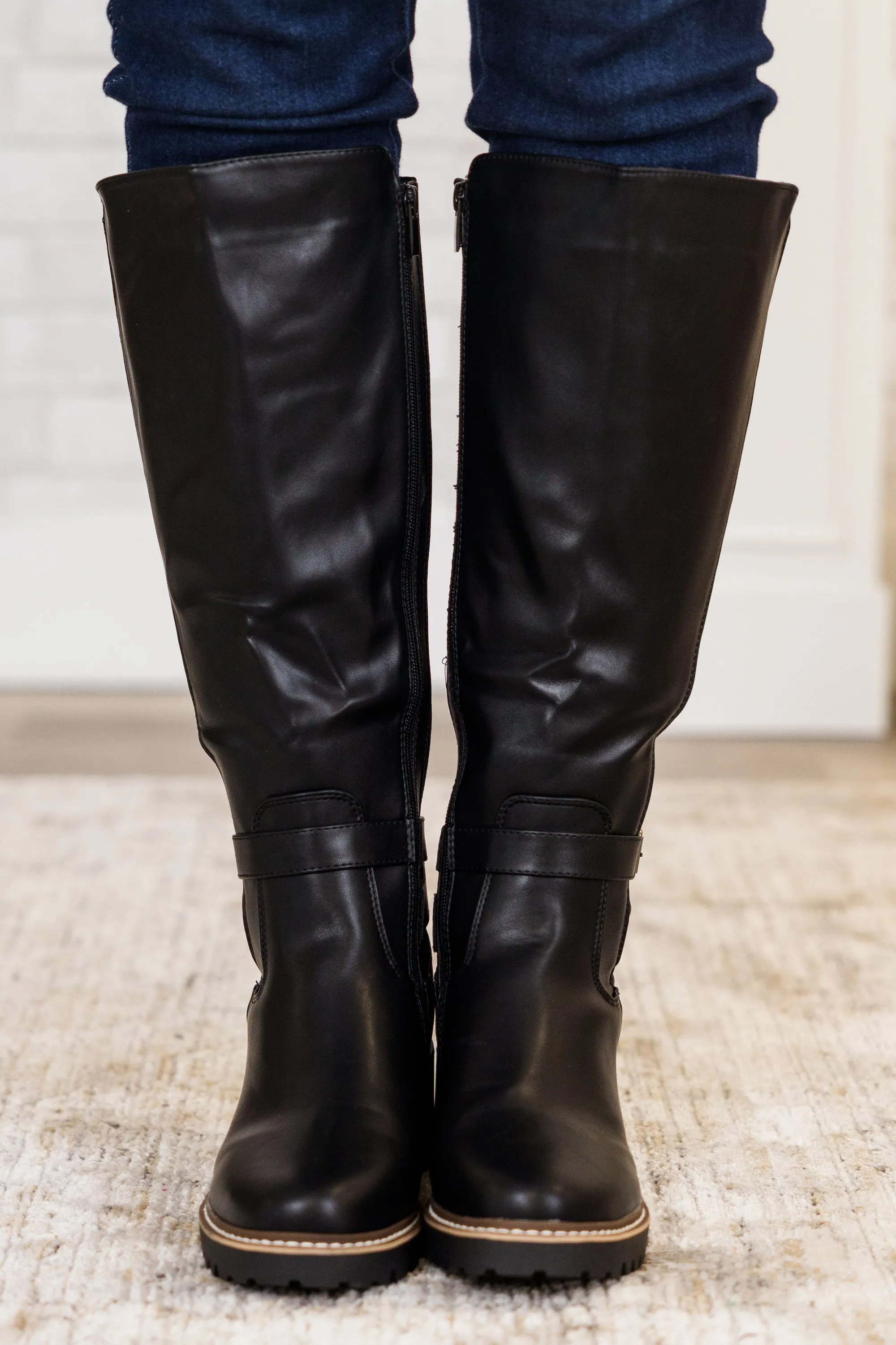Dynamic Steps Boots, Black