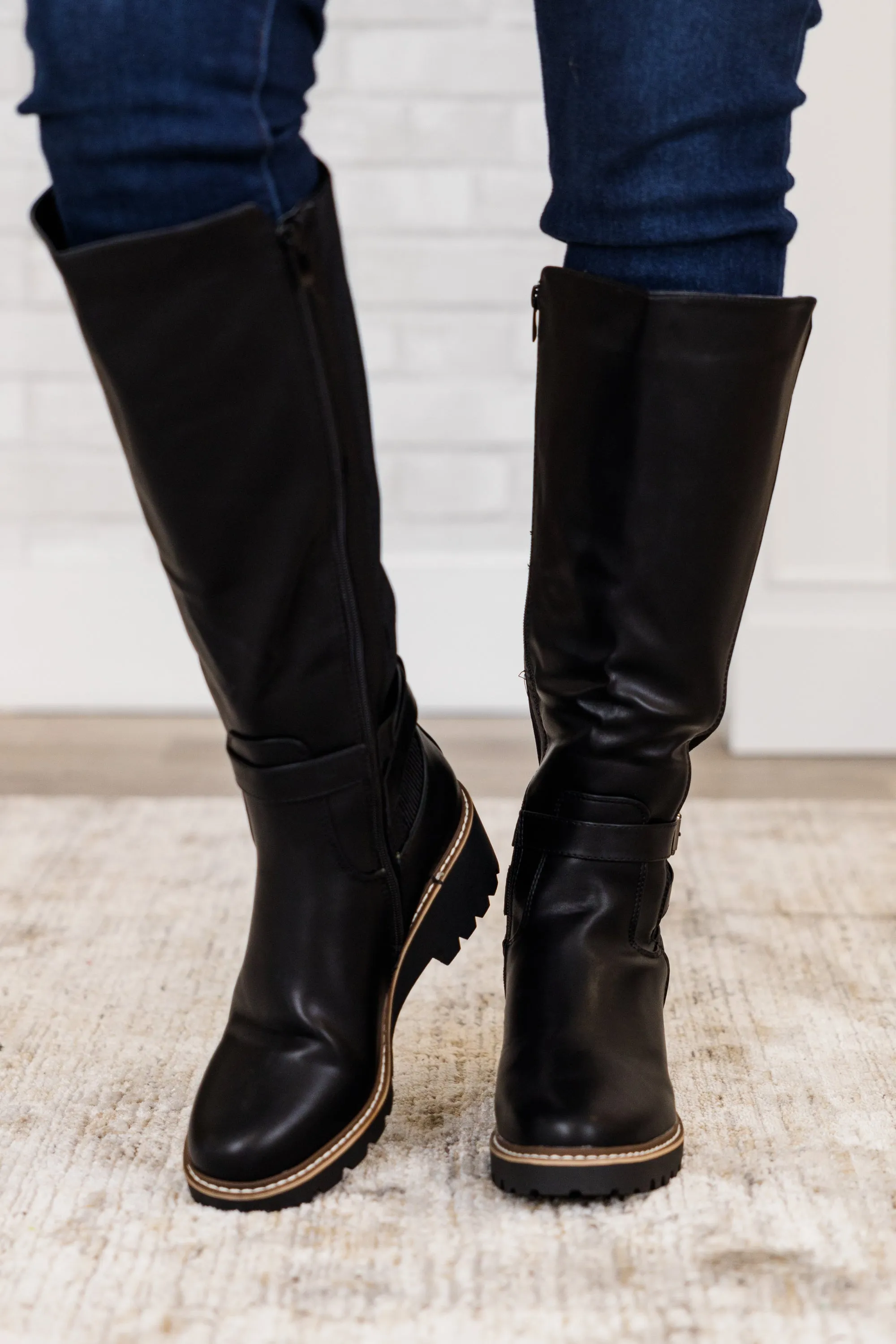 Dynamic Steps Boots, Black