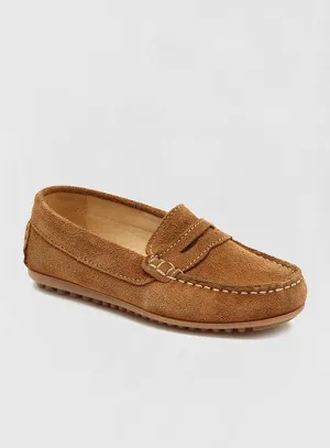 Hampton Classics Monaco Loafers in Tan