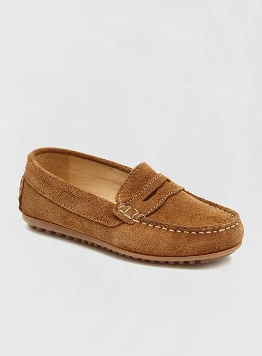 Hampton Classics Monaco Loafers in Tan