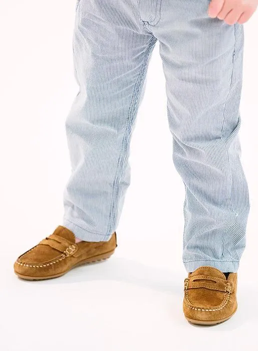 Hampton Classics Monaco Loafers in Tan