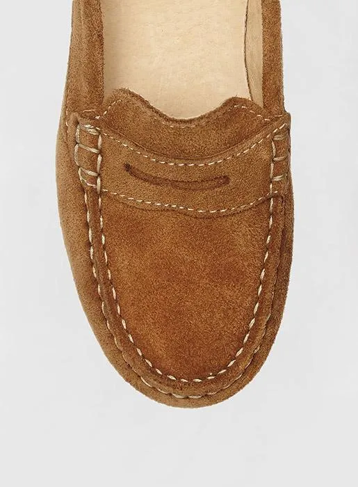 Hampton Classics Monaco Loafers in Tan