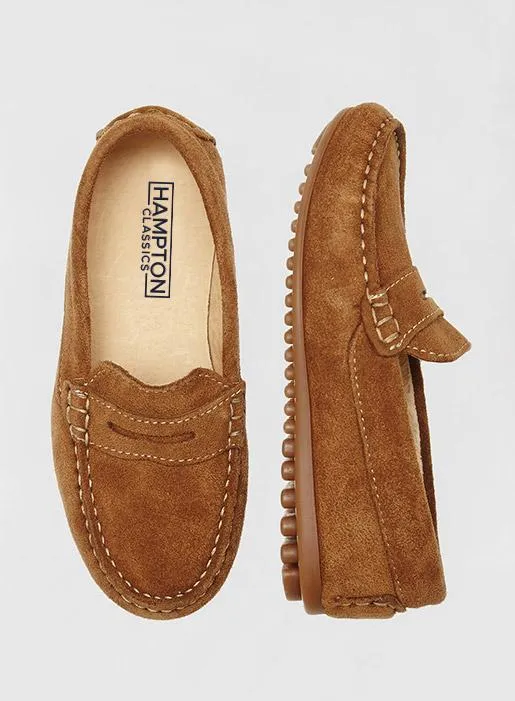 Hampton Classics Monaco Loafers in Tan