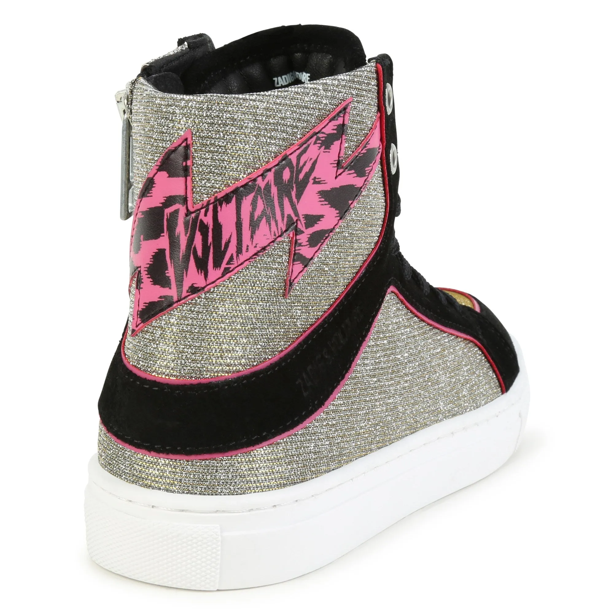 Iconic Flash High-Top Sneakers