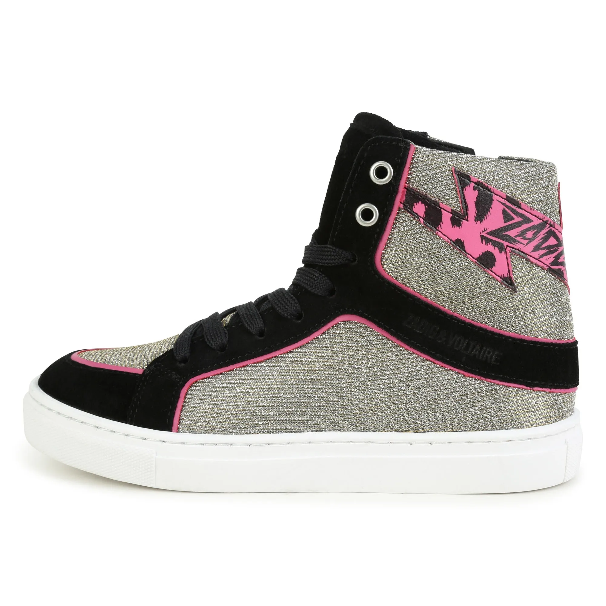 Iconic Flash High-Top Sneakers