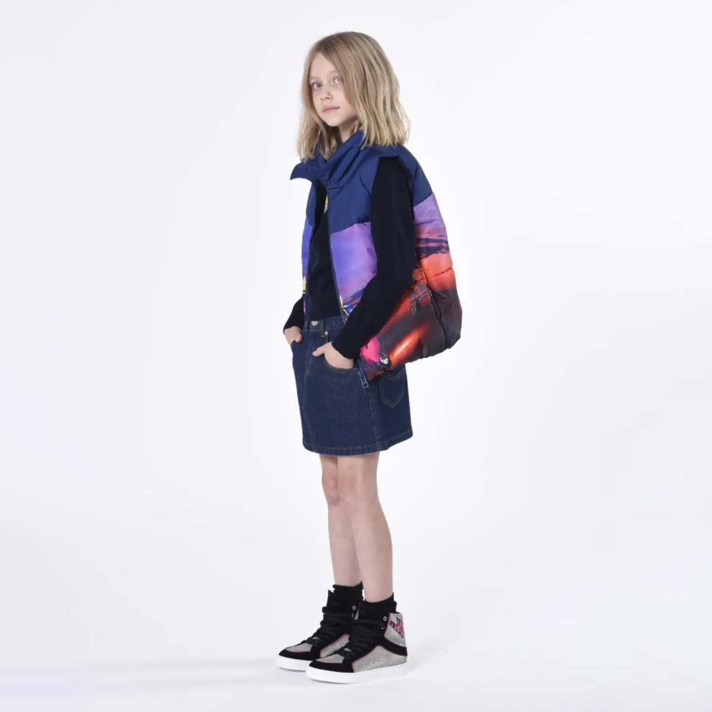 Iconic Flash High-Top Sneakers