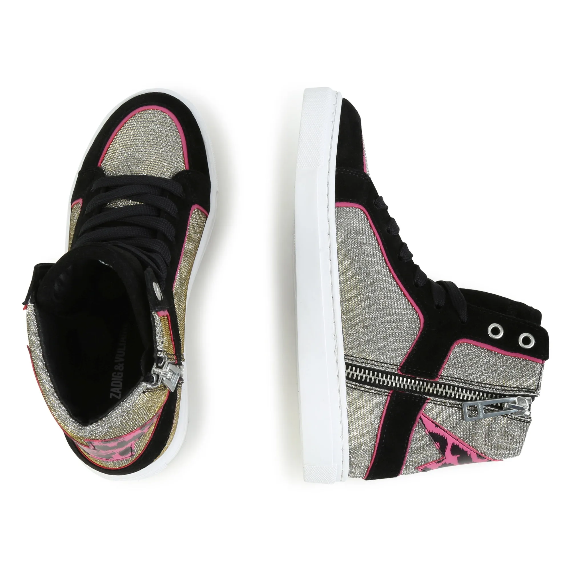 Iconic Flash High-Top Sneakers