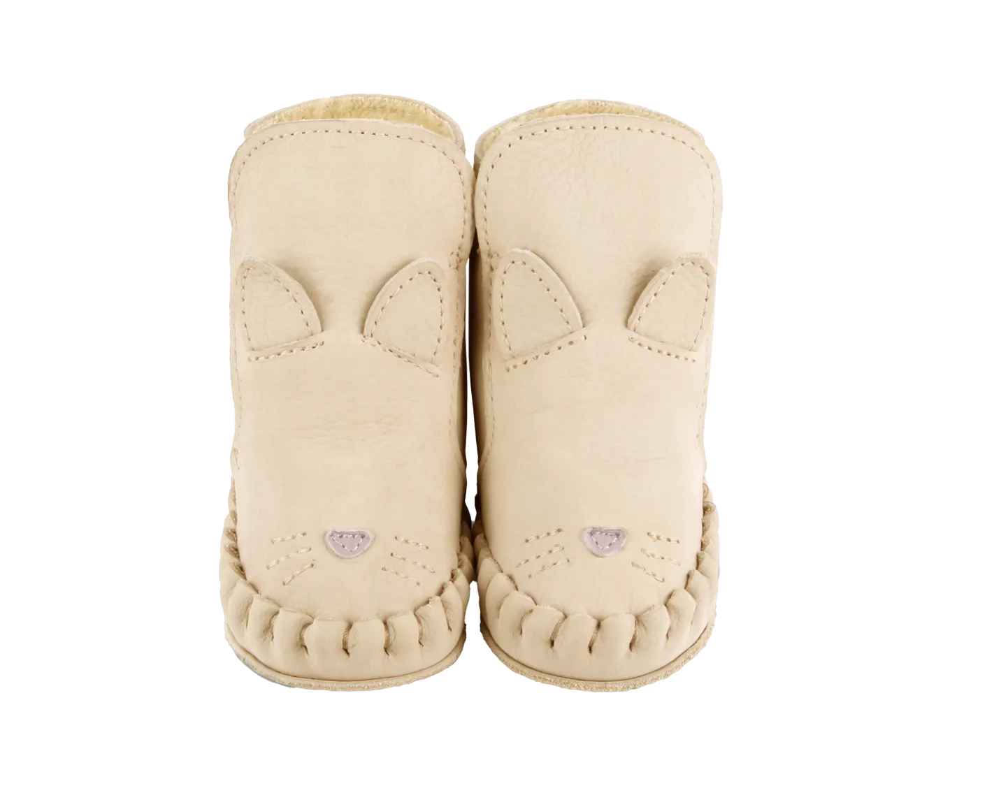 Kapi Special Booties | Kitten | Cream Leather