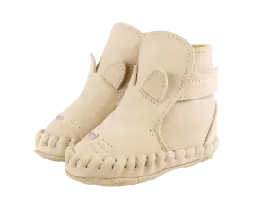 Kapi Special Booties | Kitten | Cream Leather