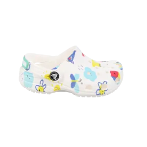 Kids' Doodle Print Classic Clog