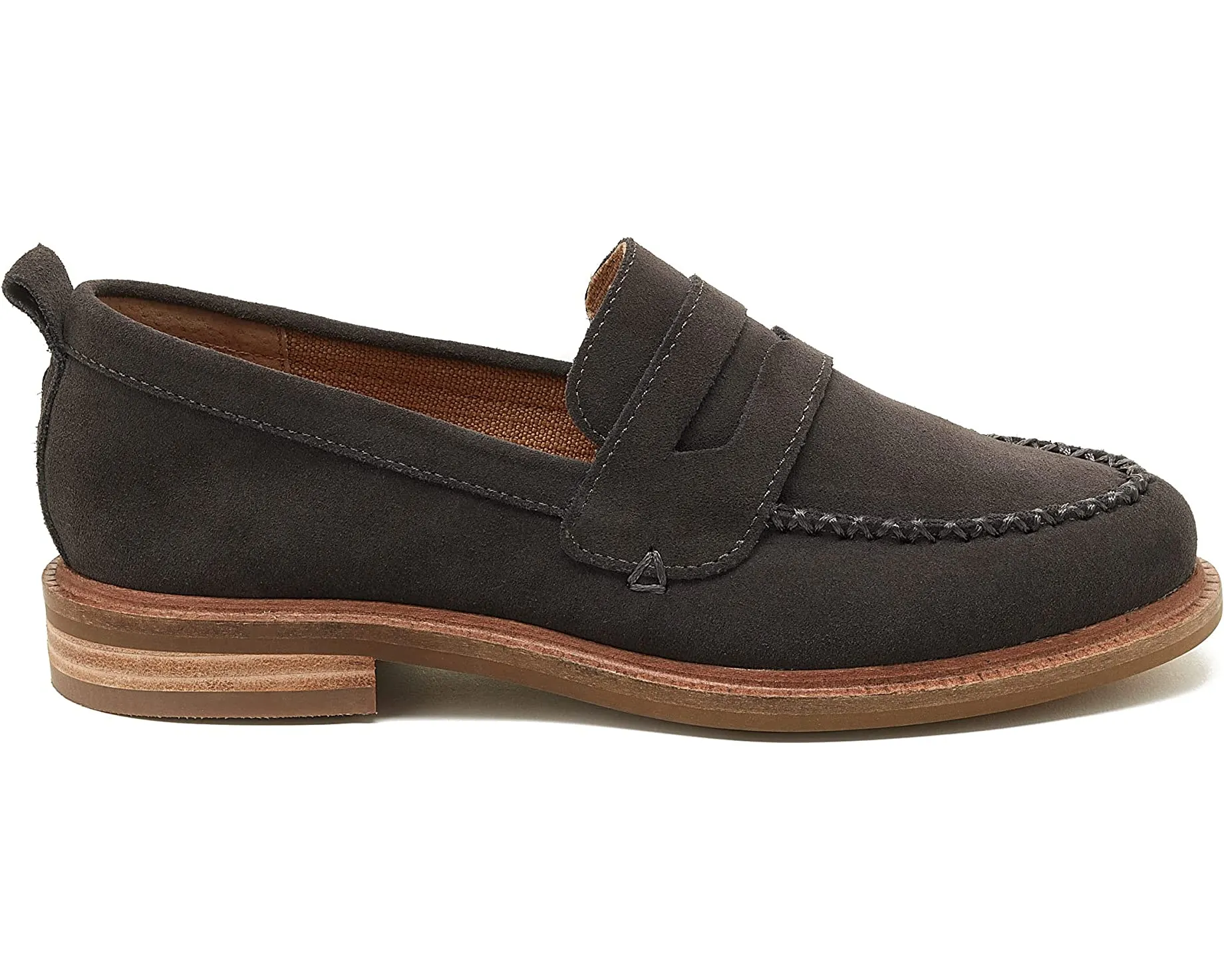 Lens Kelsi Dagger Brooklyn loafers, graphite