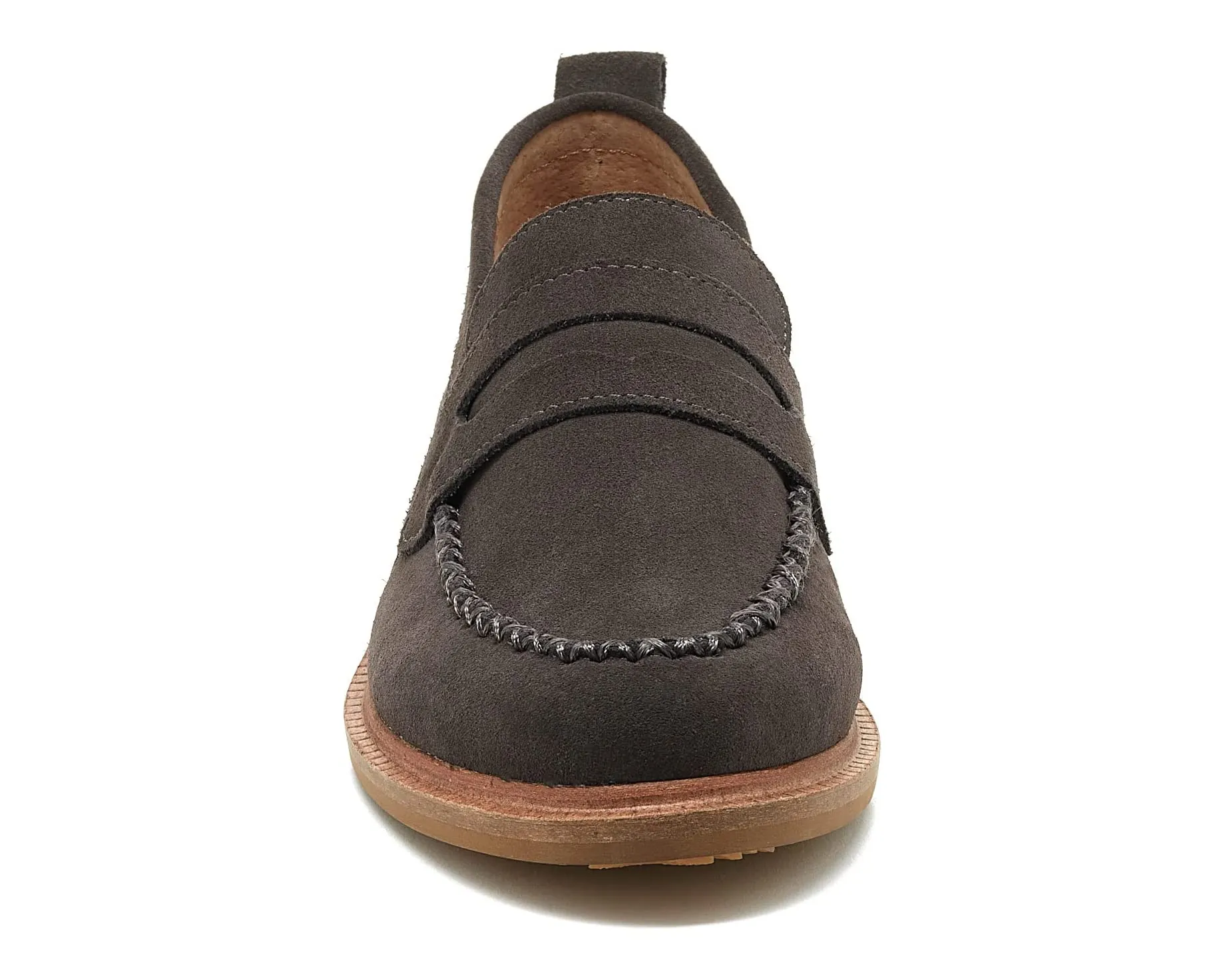 Lens Kelsi Dagger Brooklyn loafers, graphite