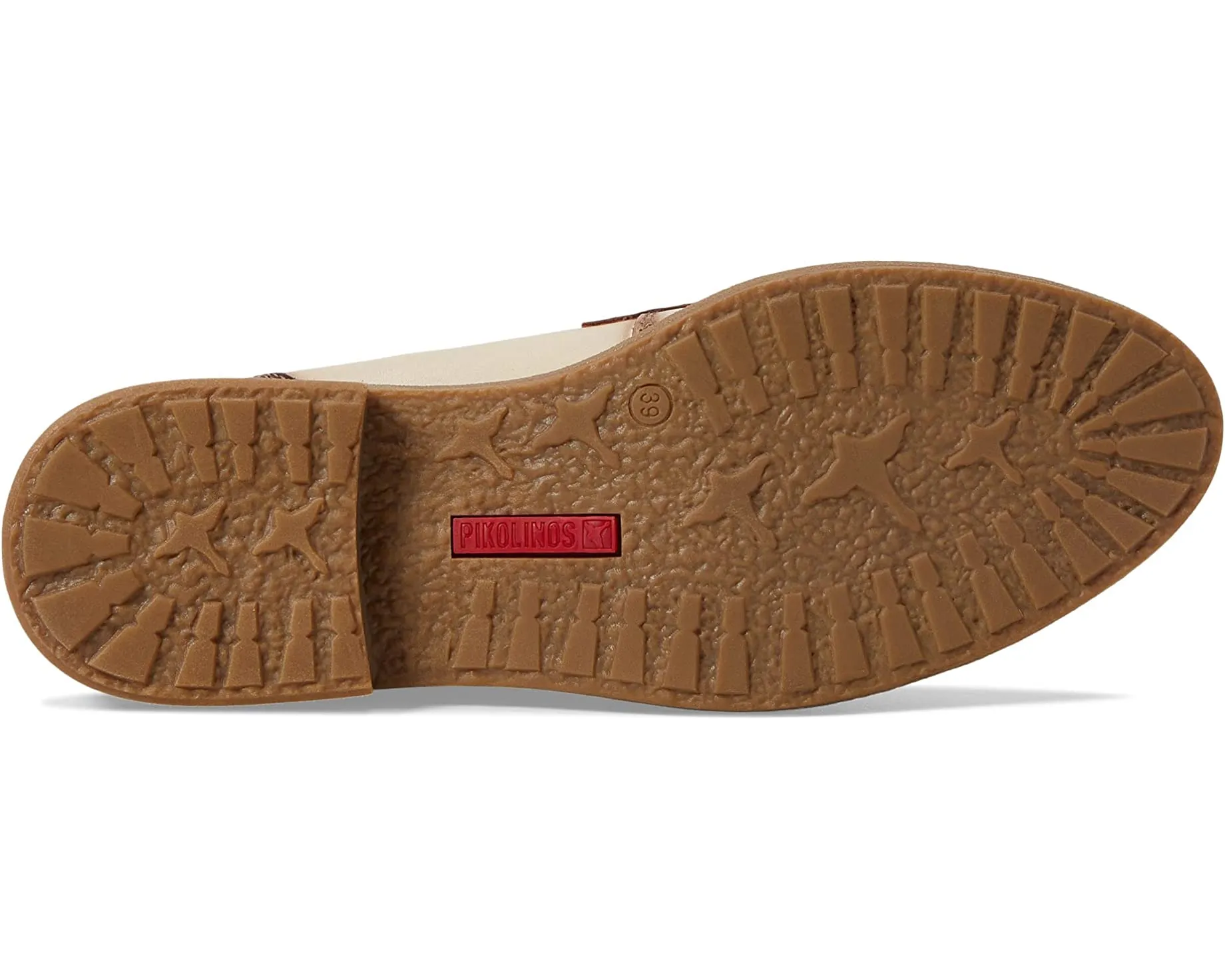 Loafers Aldaya W8J-3541C2 Pikolinos, marfil