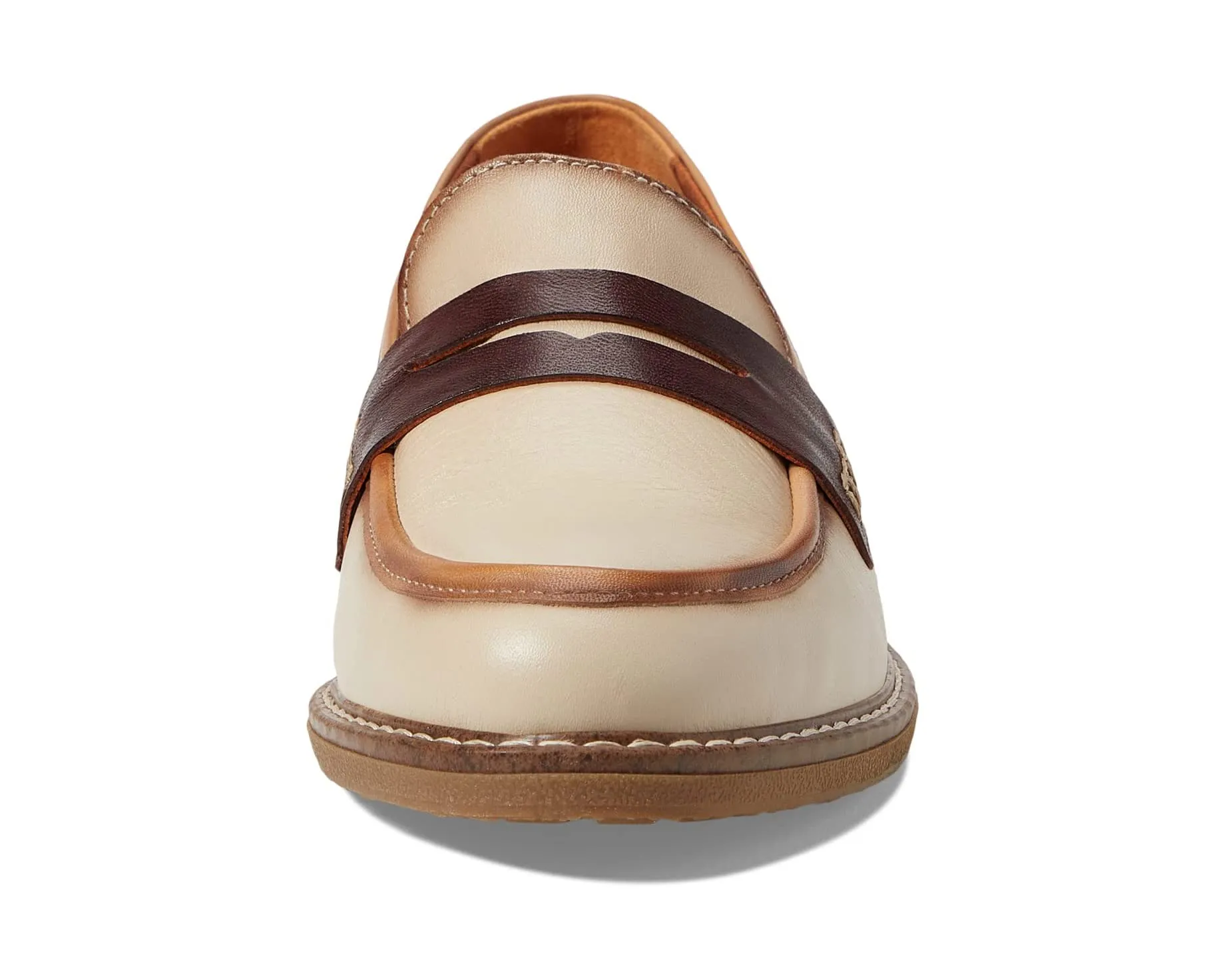Loafers Aldaya W8J-3541C2 Pikolinos, marfil