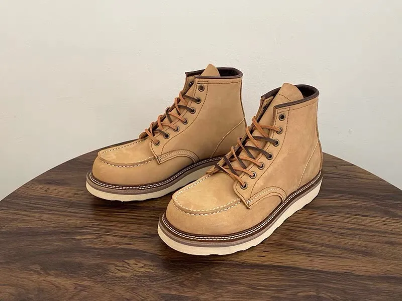 Men's 1907 Moc Toe Leather Boots