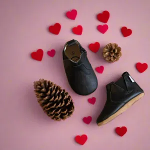 Midnight Chelsea {Premium Leather}