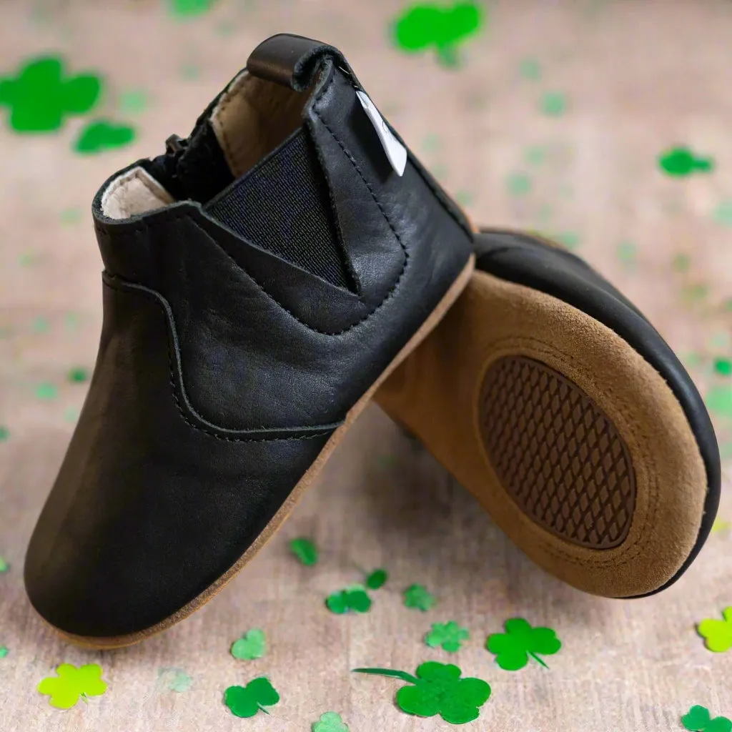 Midnight Chelsea {Premium Leather}