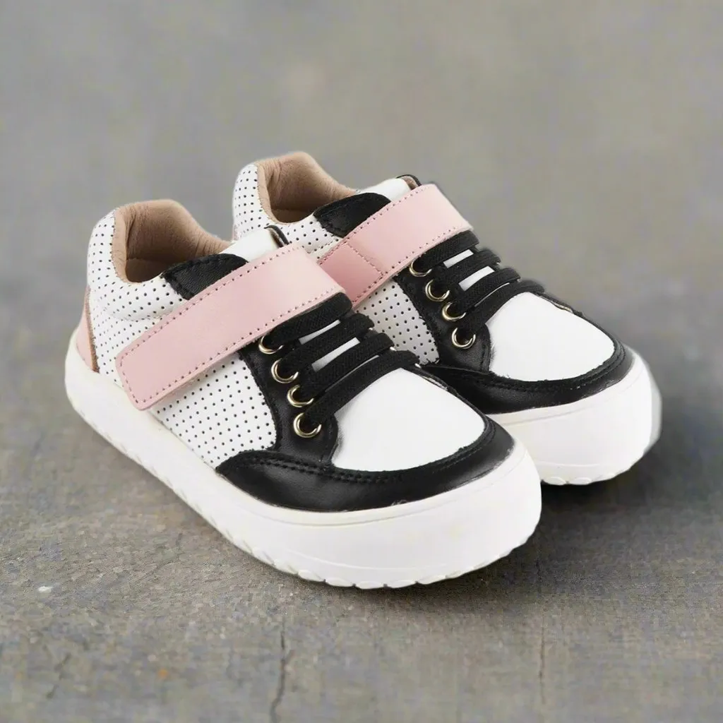 Pre-Order Play Perfect Black & Pink Low Top