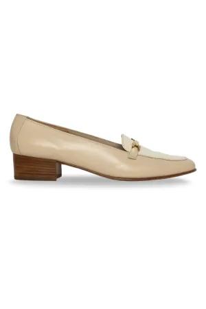 Salvatore Ferragamo Size 7.5 Block Heel Horsebit Loafers