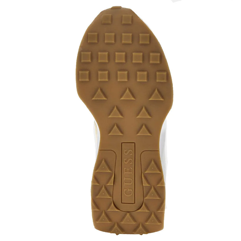 Scarpe Donna GUESS Sneakers White - Brown Linea Calebb