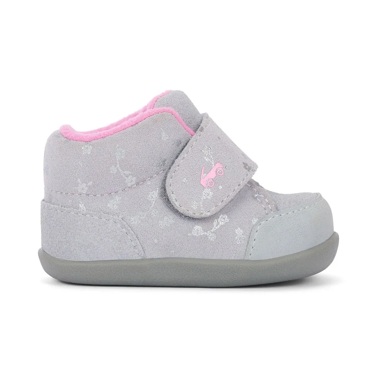 See Kai Run Casey Mini - Gray Suede