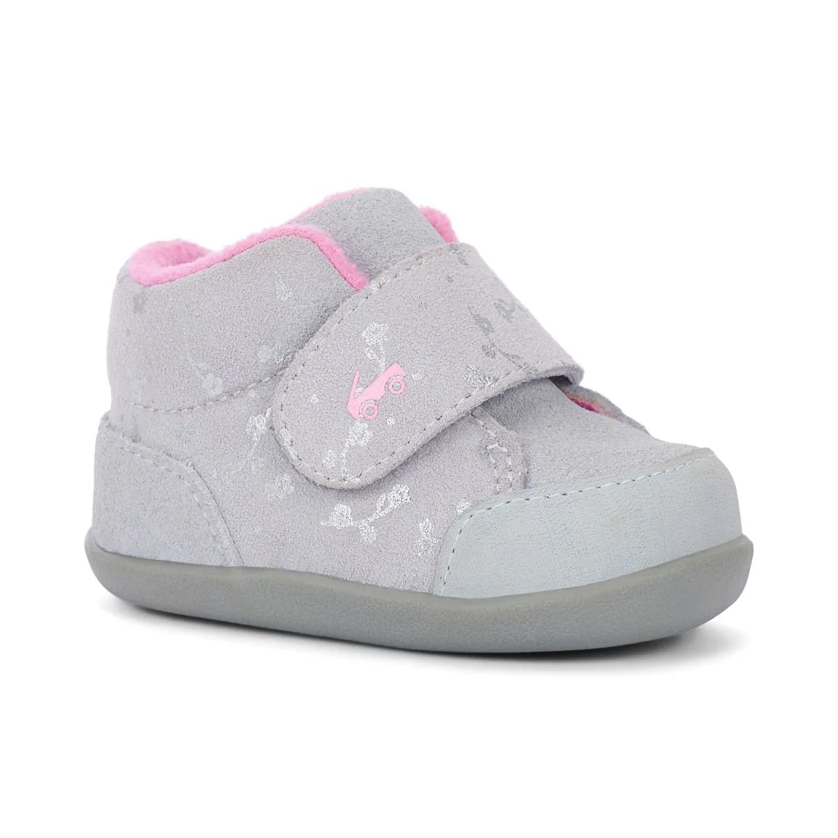 See Kai Run Casey Mini - Gray Suede