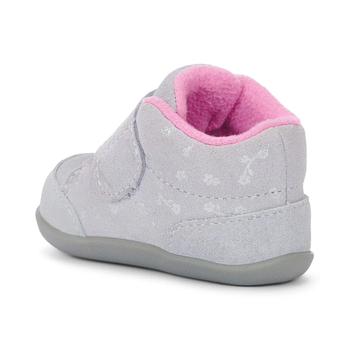 See Kai Run Casey Mini - Gray Suede