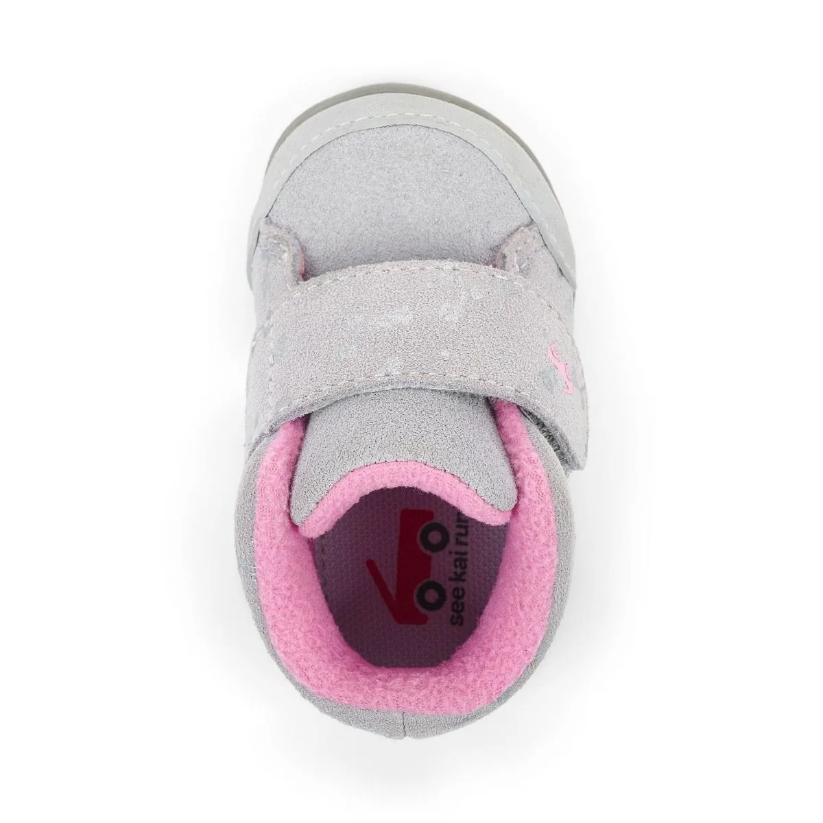 See Kai Run Casey Mini - Gray Suede