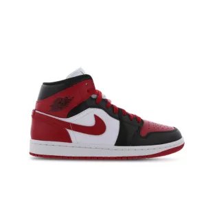 Sneakers Nike Air Jordan 1 Mid - Black/Red