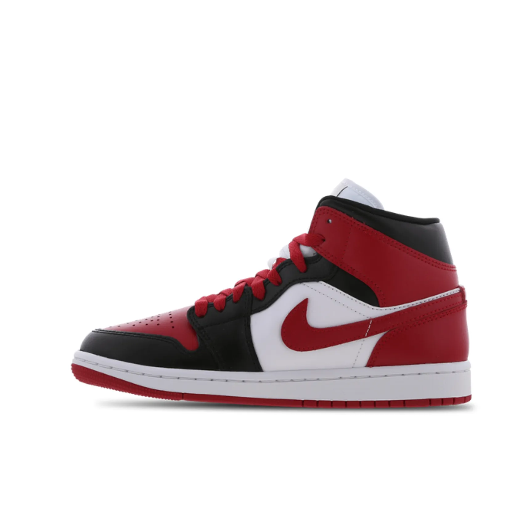 Sneakers Nike Air Jordan 1 Mid - Black/Red