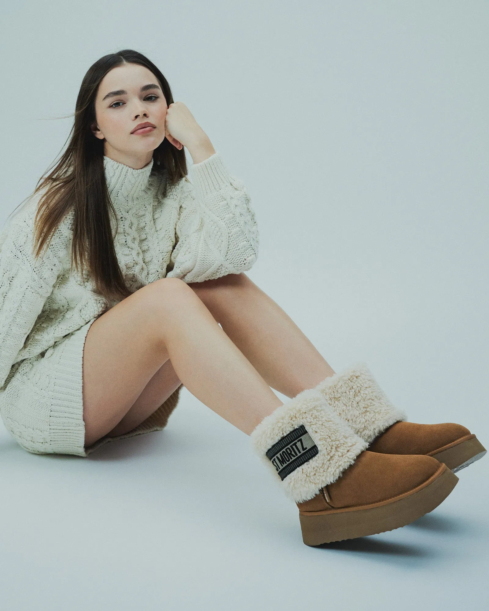 St. Moritz Boot CHESTNUT