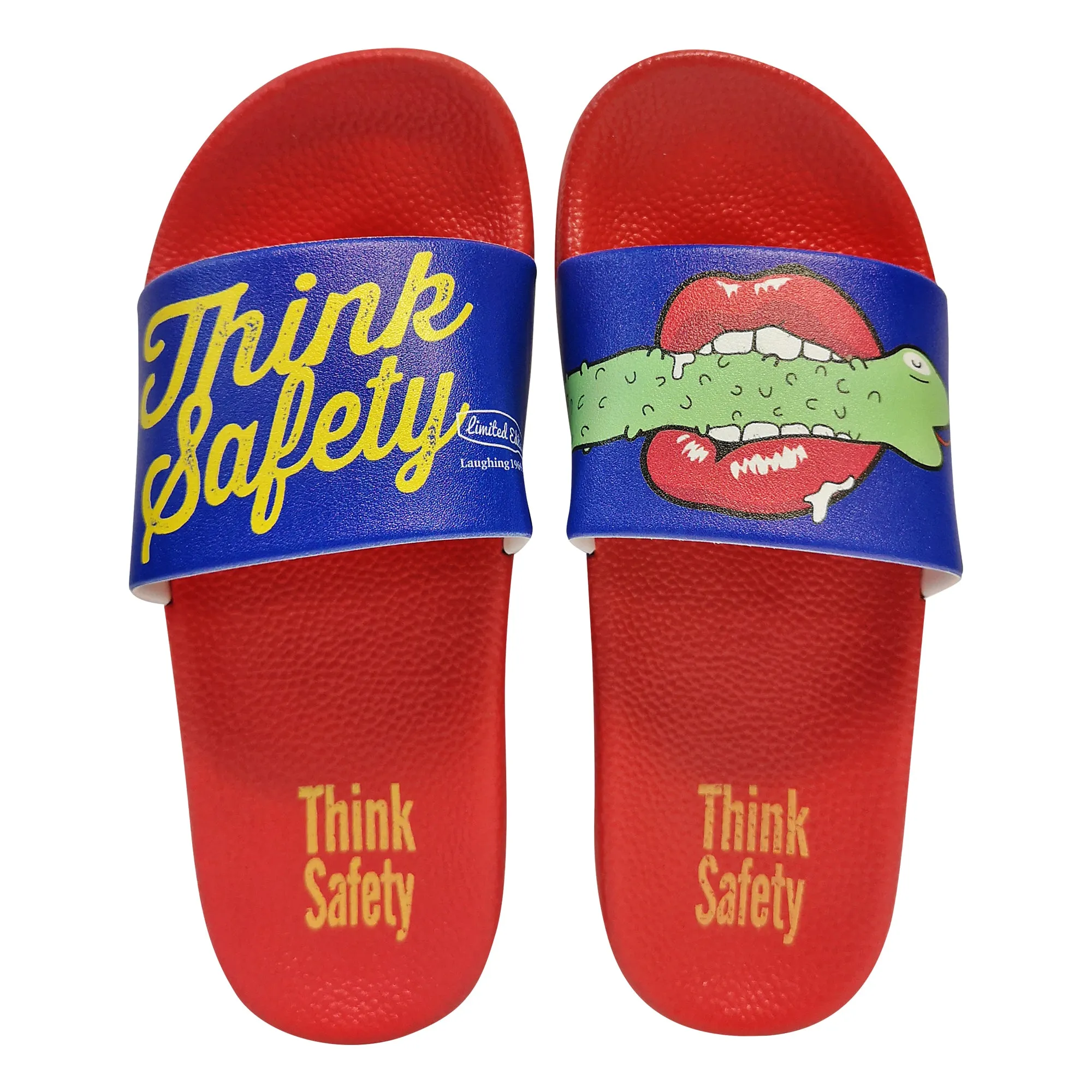 Think Safety Slides (Red)