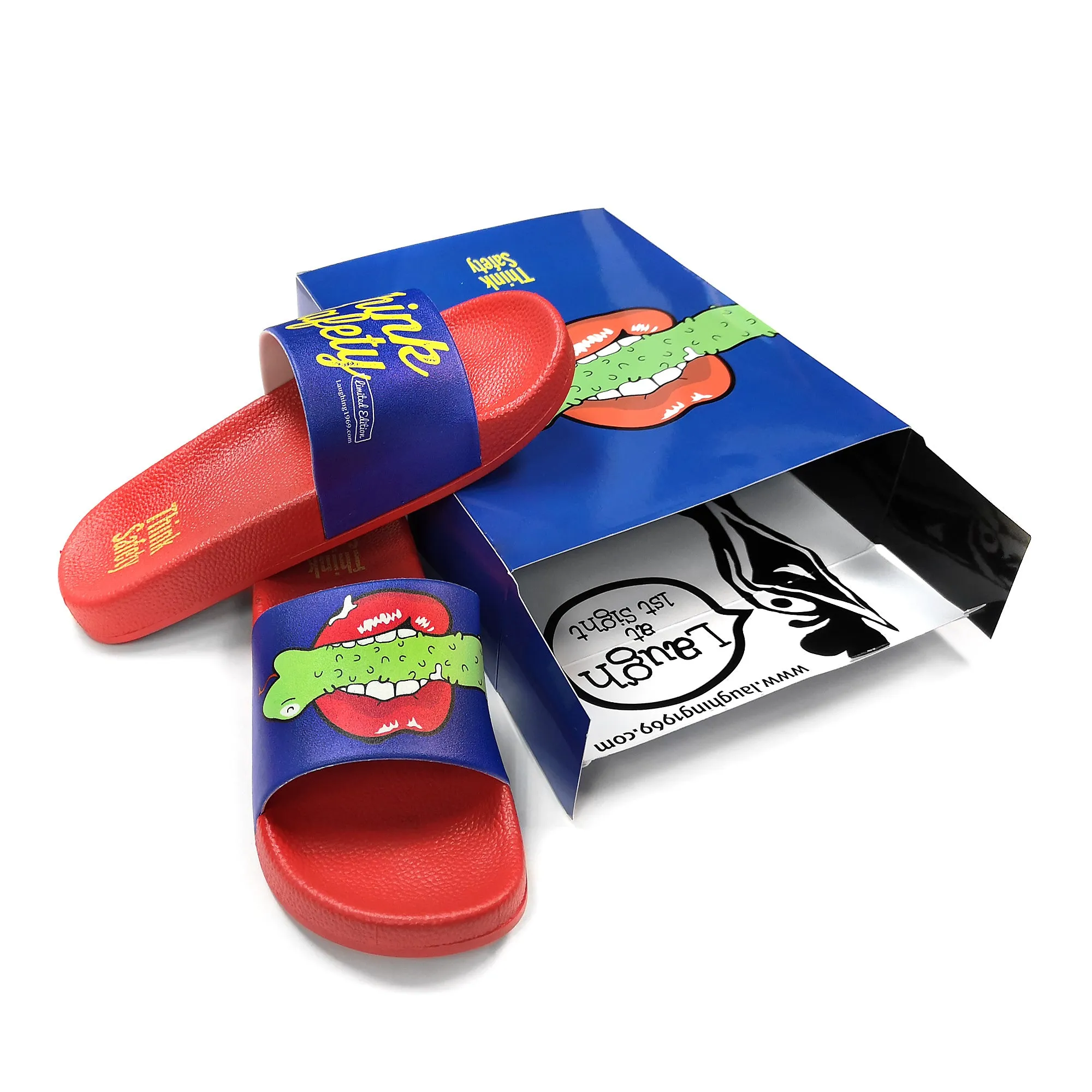 Think Safety Slides (Red)